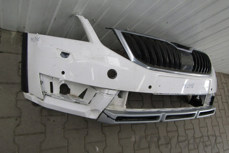 Front bumper Skoda Octavia 3 III Scout Lift 16-20