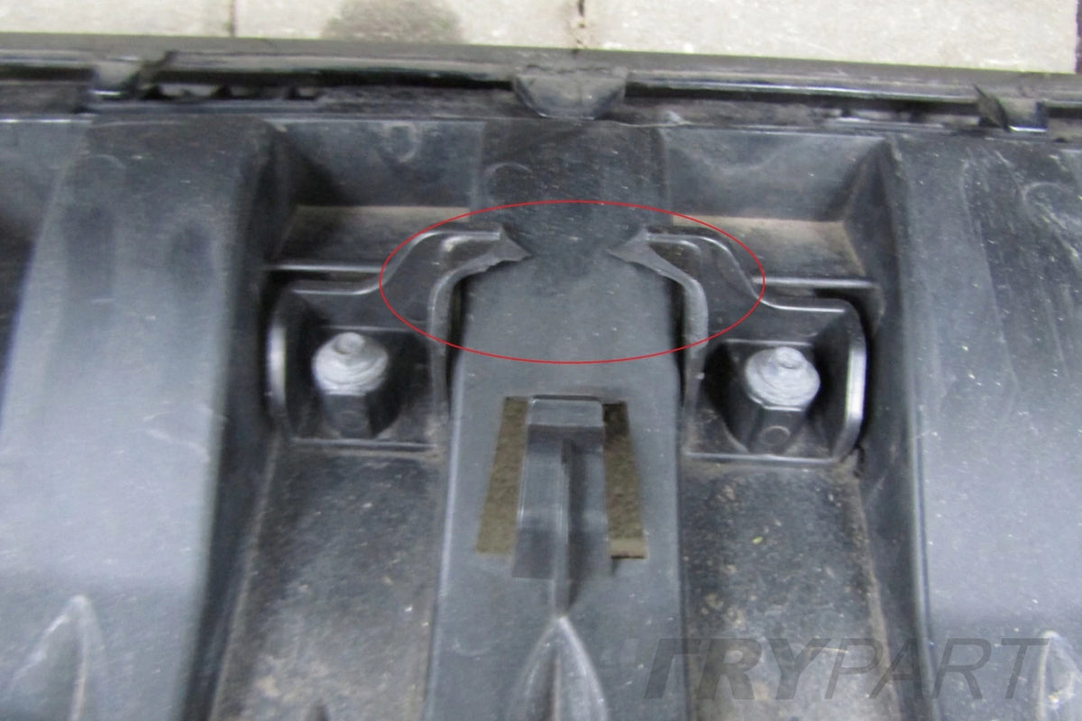 FRONT BUMPER RENAULT SCENIC III LIFT 2013 – 2016