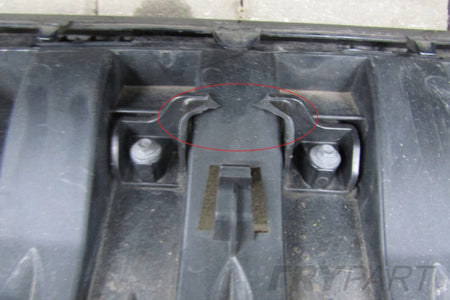 FRONT BUMPER RENAULT SCENIC III LIFT 2013 – 2016