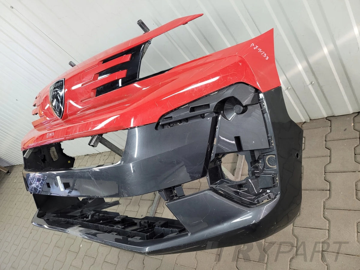 Front Bumper for PEUGEOT E-TRAVELLER TRAVELLER 24-