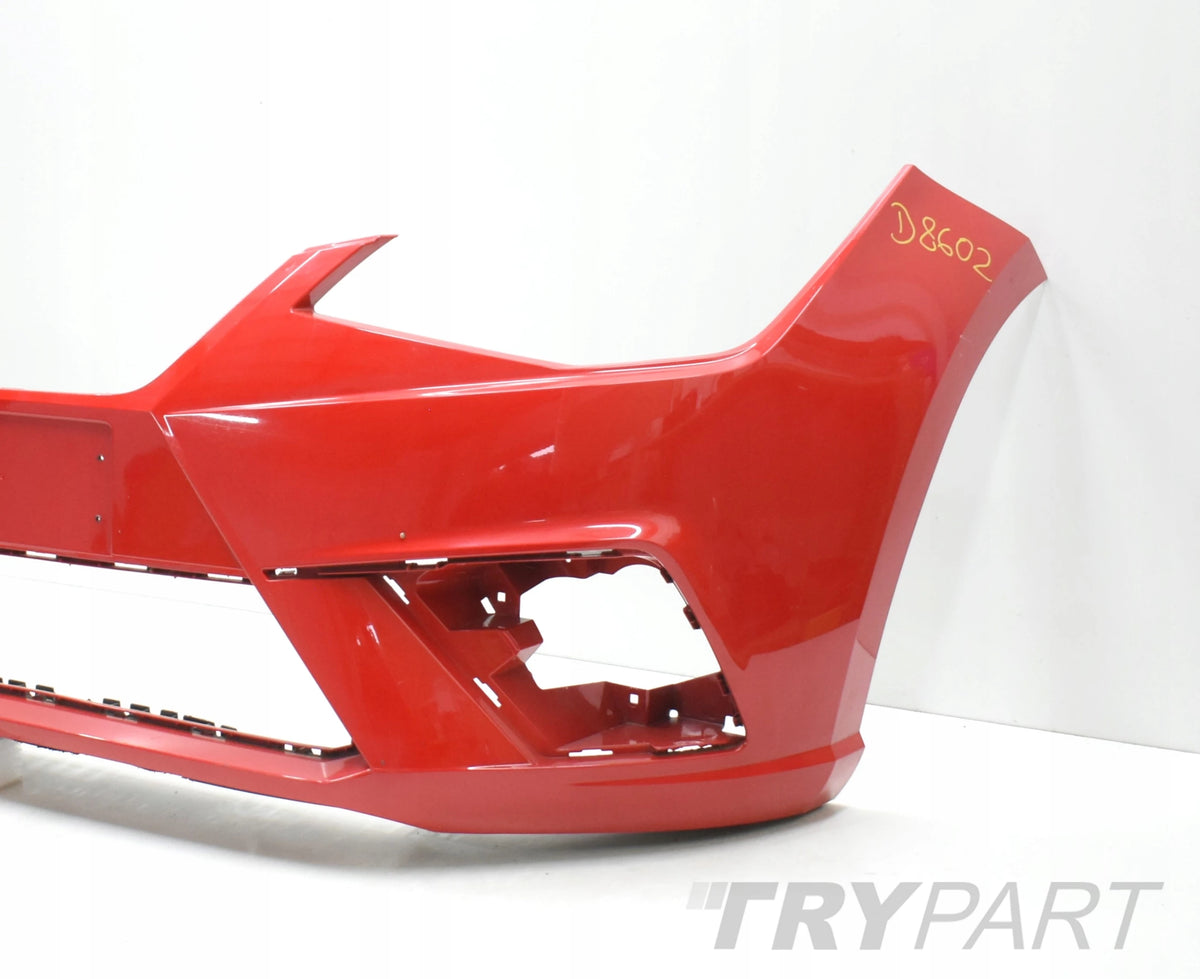 SEAT IBIZA V 6F0 FRONT BUMPER ORG