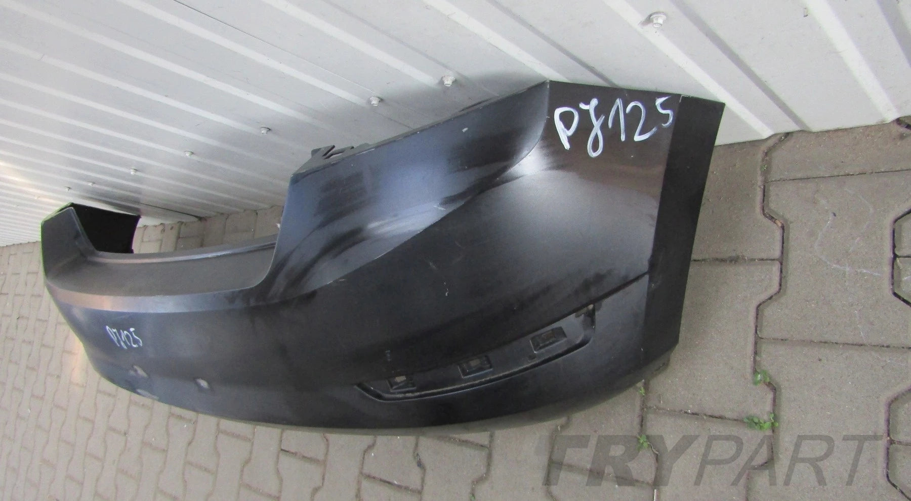 Rear Bumper Skoda Fabia 3 III HB 6V6 Facelift 18-