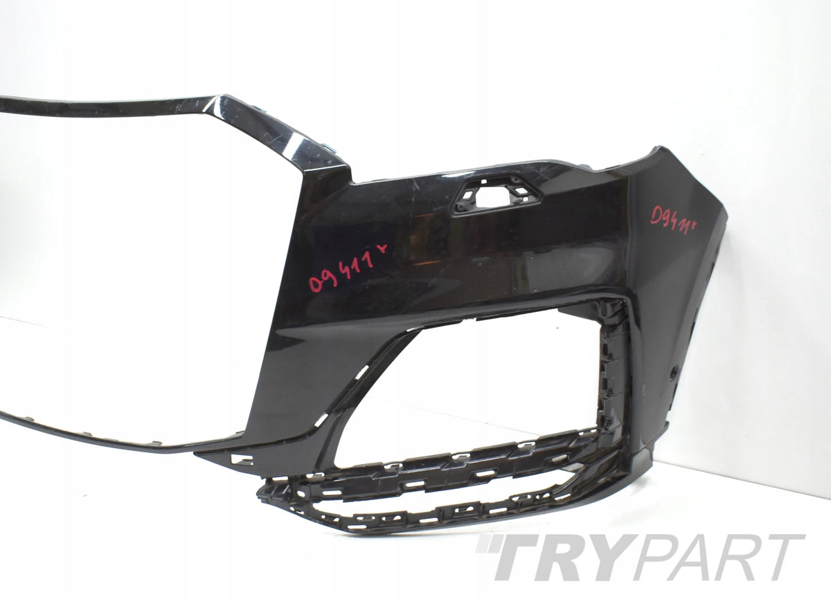 AUDI Q7 II 4M0 LIFT S LINE FRONT BUMPER ORG + FRAMES