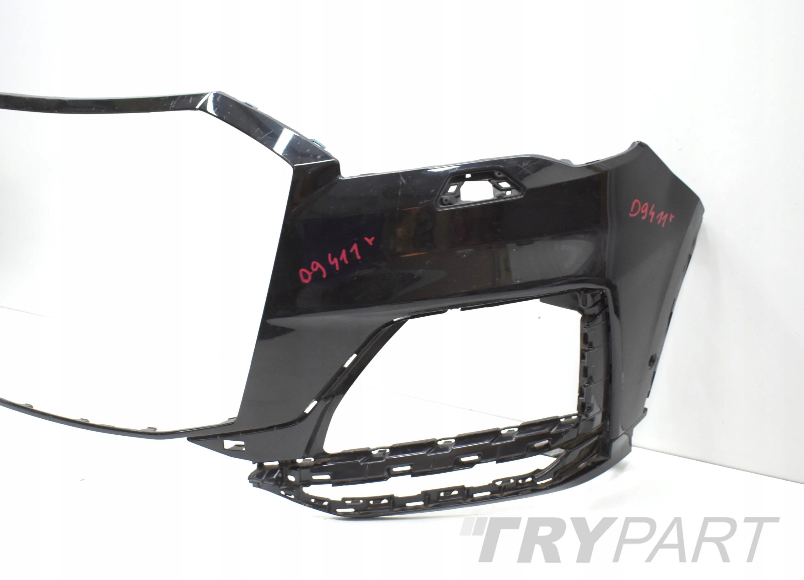 AUDI Q7 II 4M0 LIFT S LINE FRONT BUMPER ORG + FRAMES