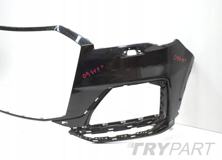 AUDI Q7 II 4M0 LIFT S LINE FRONT BUMPER ORG + FRAMES