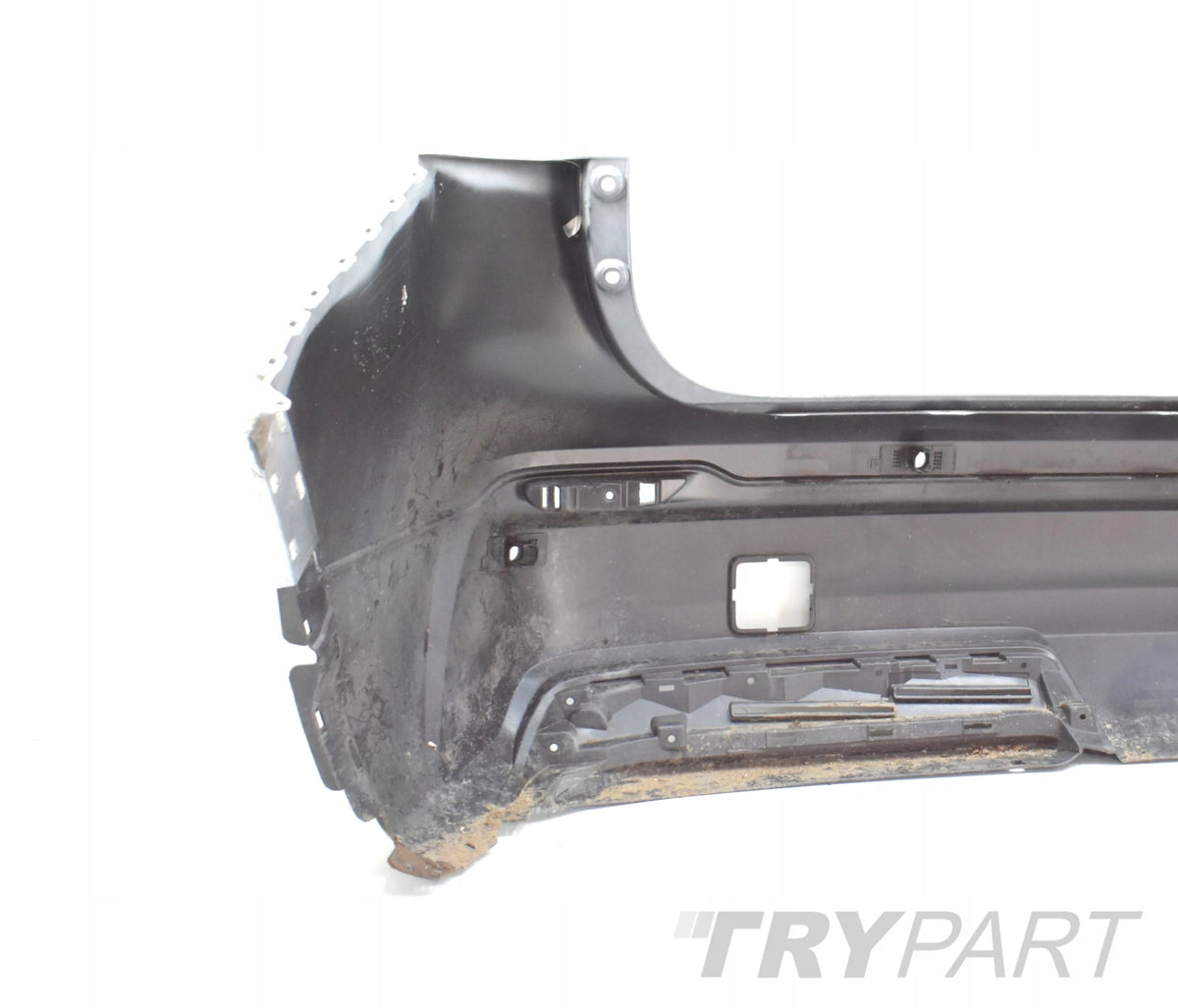 NISSAN QASHQAI II LIFT REAR BUMPER ORG
