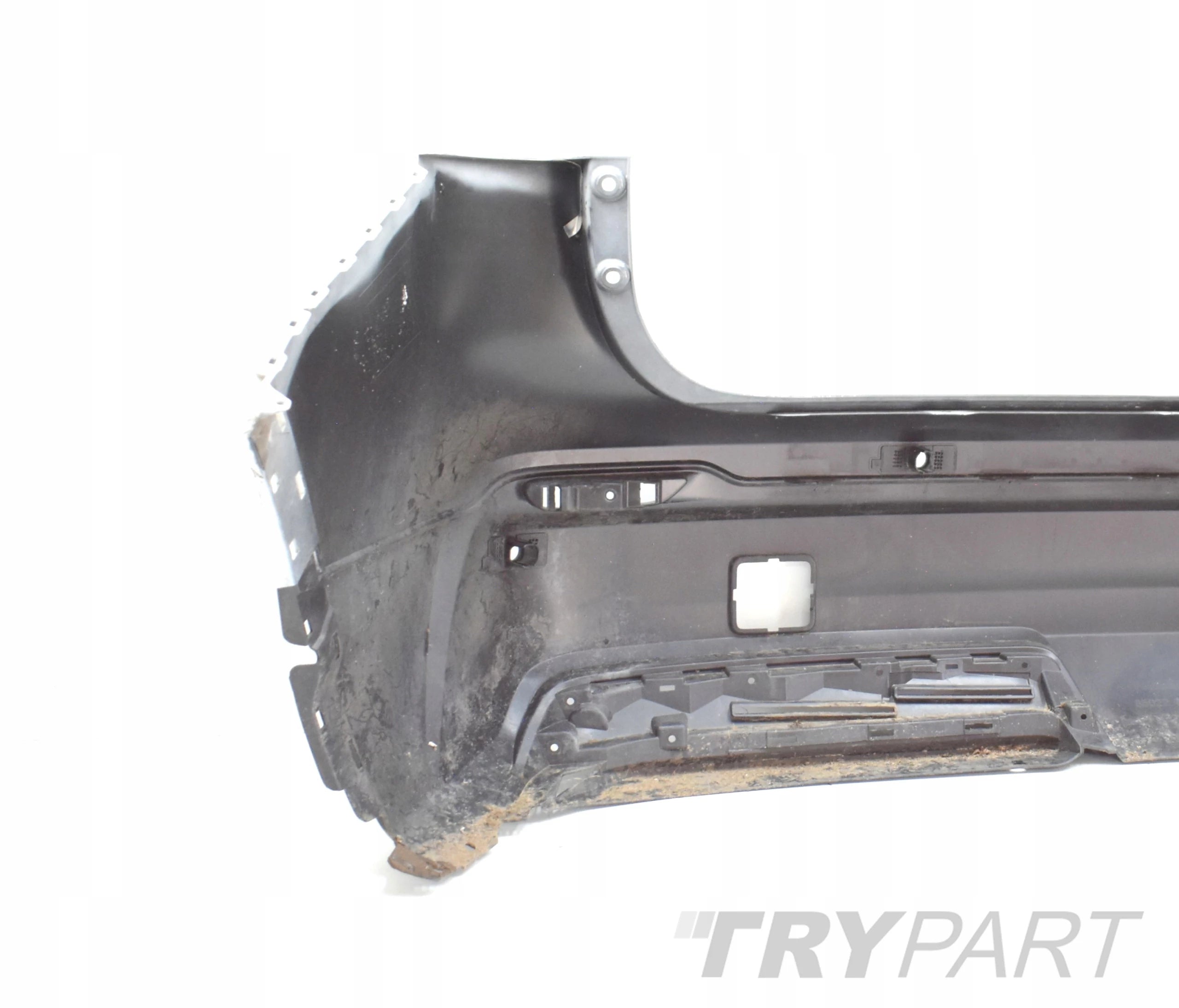 NISSAN QASHQAI II LIFT REAR BUMPER ORG