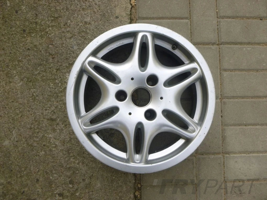 SMART FORTWO 3x112 5.5x15 ET-1 Aluminum Rim