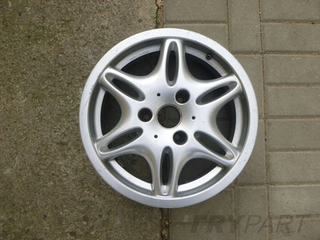 SMART FORTWO 3x112 5.5x15 ET-1 Aluminum Rim