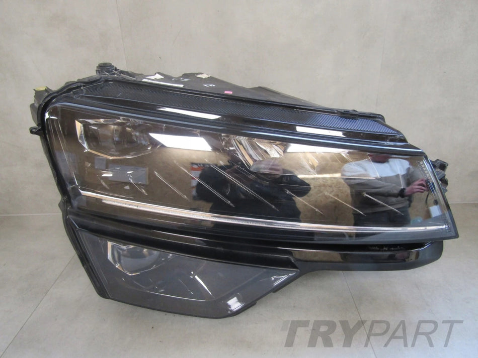 SKODA KAROQ 57B FULL LED FRONT HEADLIGHT 17-21 RH RIGHT 57B941016D