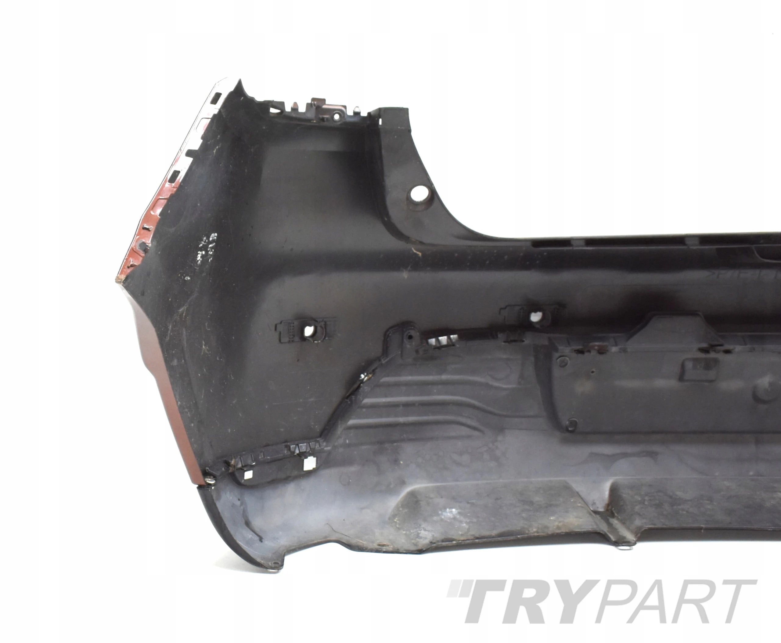 RENAULT CLIO IV REAR BUMPER REAR ORIGINAL HB + LOWER PART