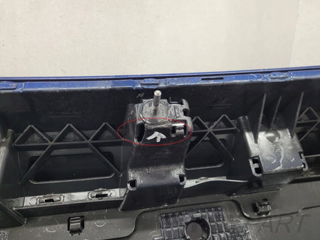 Rear Bumper Audi A1 Lift 8XA 14-18