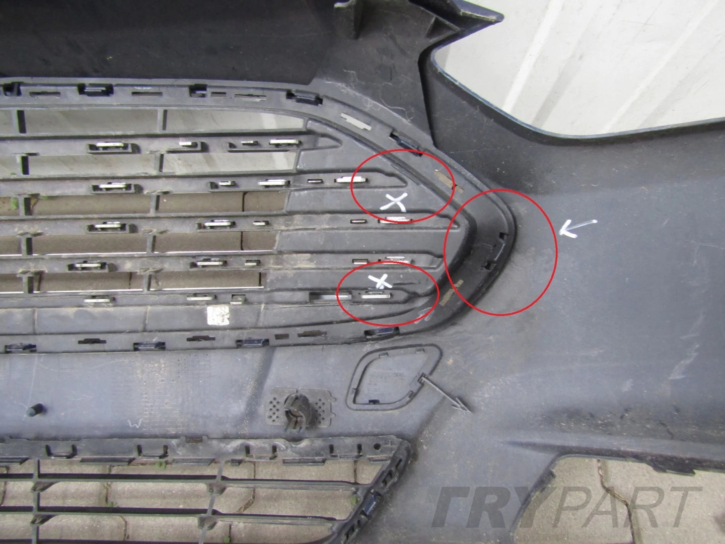 Front Bumper Ford Mondeo MK5 V 14-17