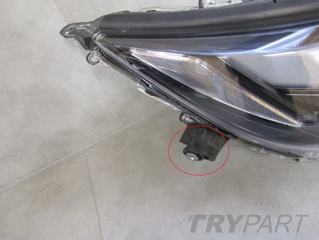HEADLAMP TOYOTA RAV 4 IV LIFT FULL LED 21- RH