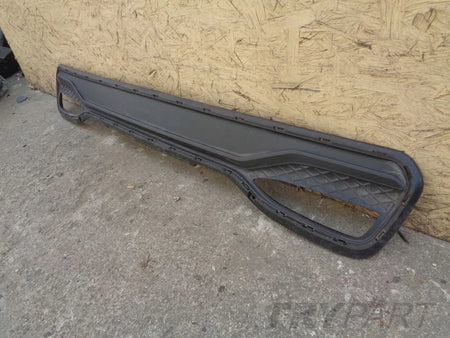 HYUNDAI I20 II LIFT 18- Rear bumper splitter