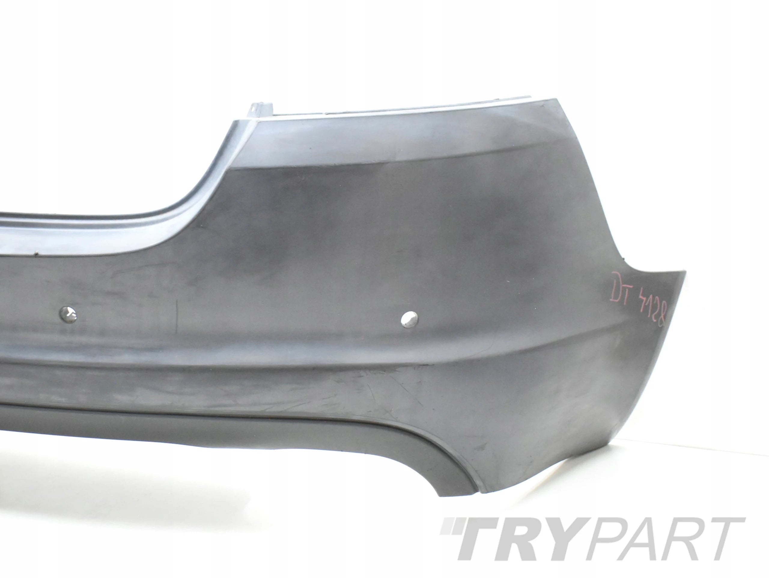 JAGUAR XF REAR BUMPER ORIGINAL + BOTTOM
