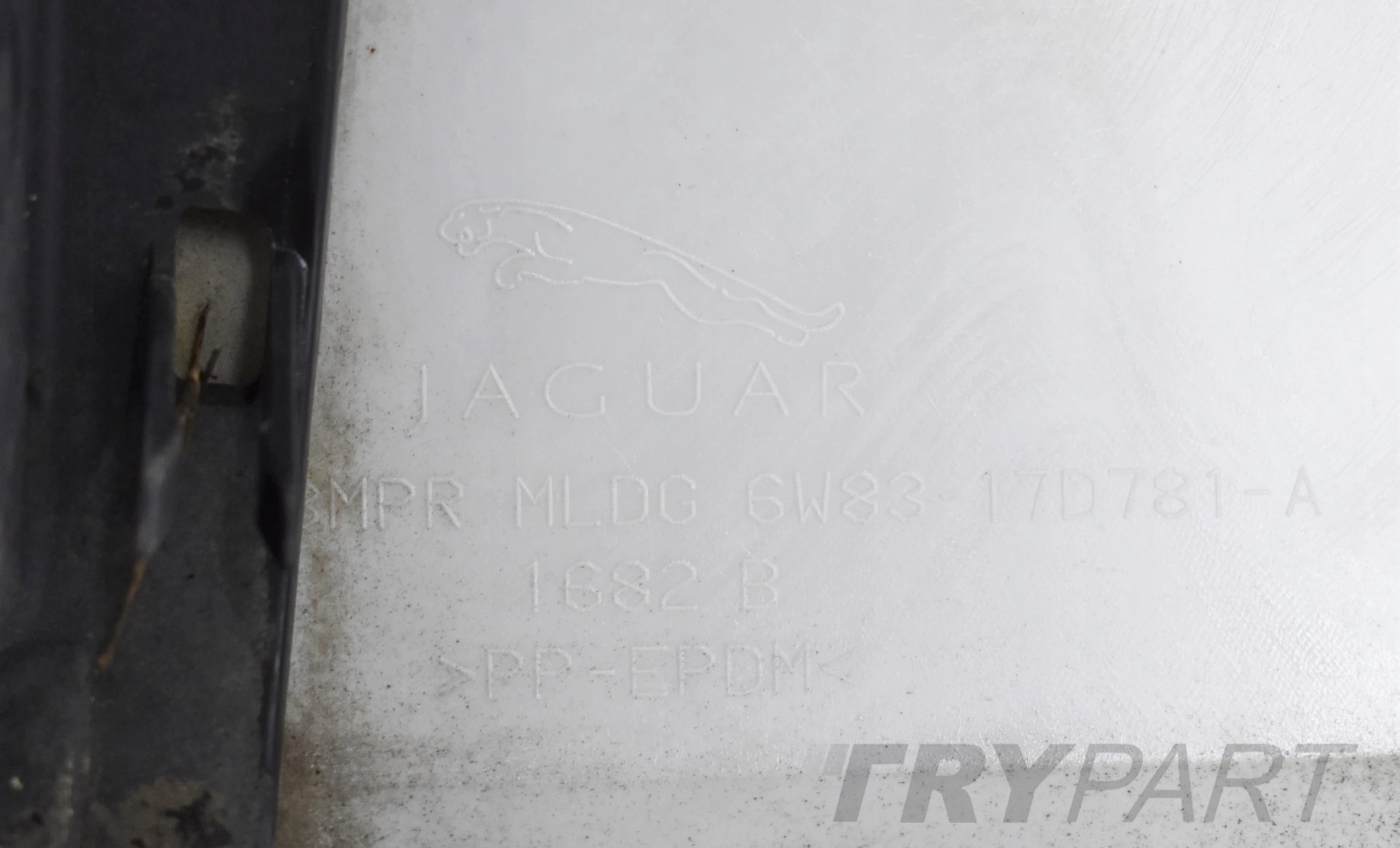 JAGUAR XK XKR II REAR BUMPER ORG
