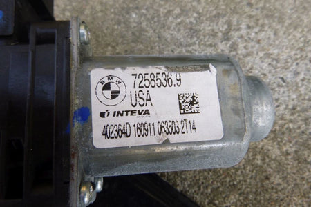 BMW X3 F25 Rear Window Regulator Mechanism