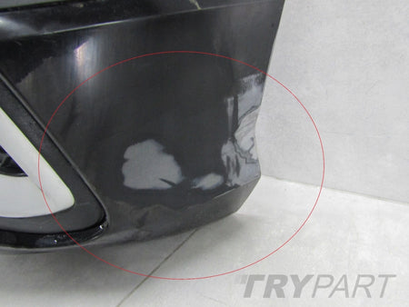 Rear bumper AUDI Q2 81A S Line LIFT 20-26