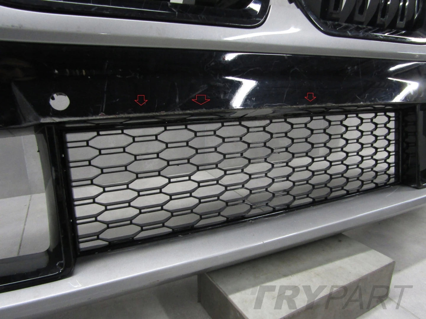 Front bumper for BMW X1 U11 M package M35 22-