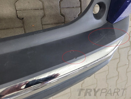 Rear bumper for Peugeot 3008 II 2 GT-Line 16-