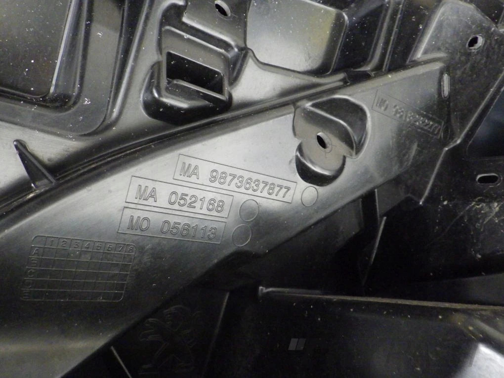 Peugeot 508 II 2 18- Rear Tailgate