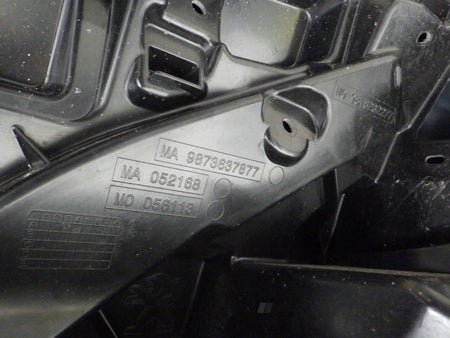 Peugeot 508 II 2 18- Rear Tailgate