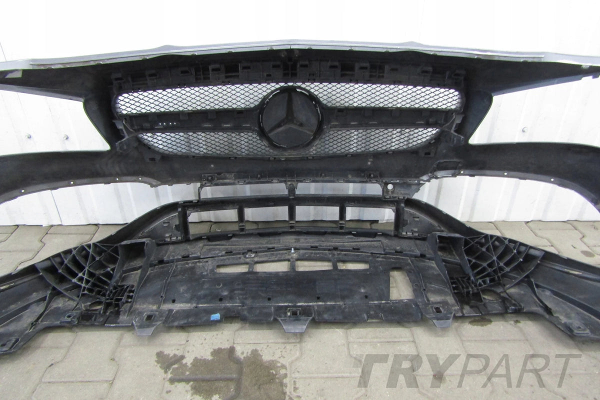 Front Bumper for Mercedes 176 A45 AMG AERO LIFT 16- + Floor