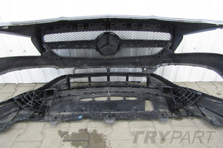 Front Bumper for Mercedes 176 A45 AMG AERO LIFT 16- + Floor