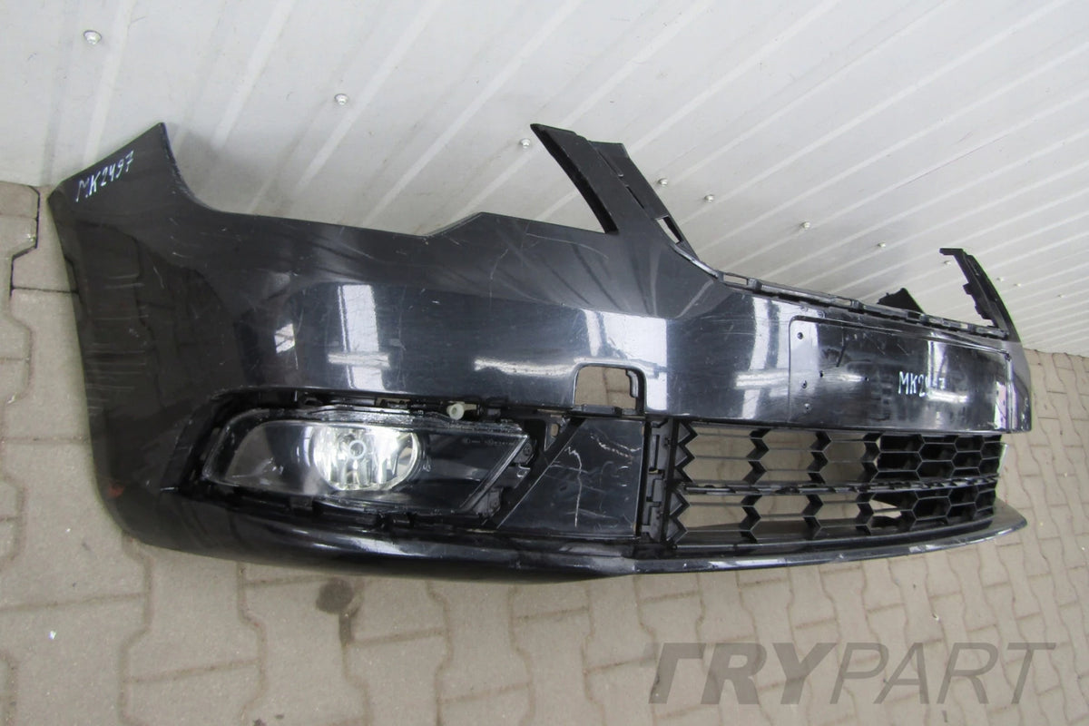 Front Bumper Skoda Superb 2 II 3T0 Lift 13-15