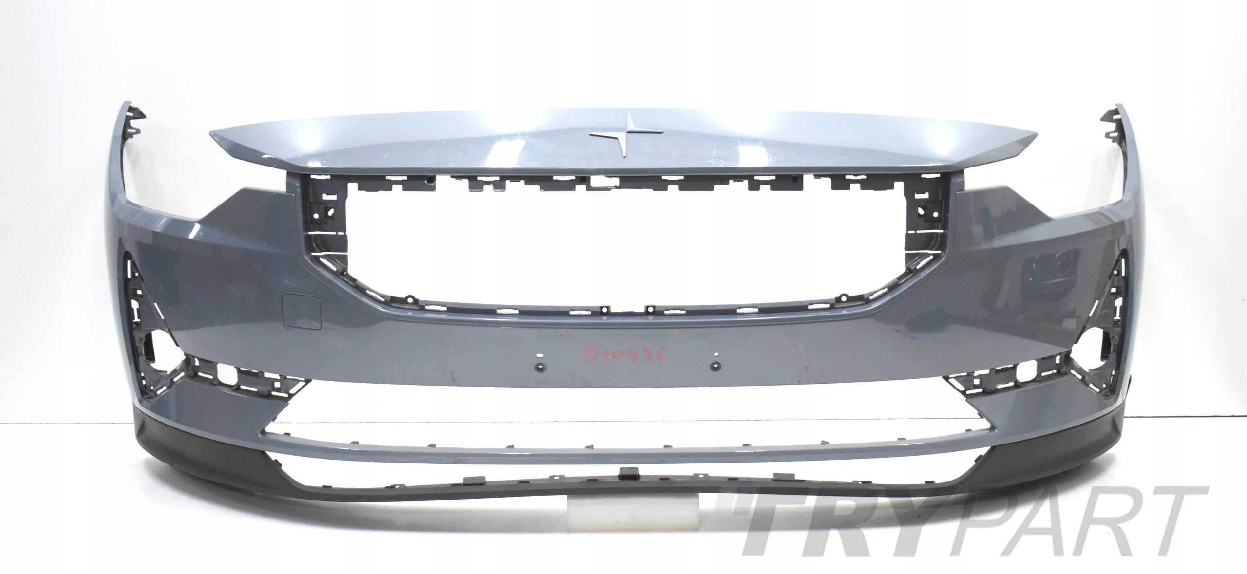 POLESTAR II 2 FRONT BUMPER ORIGINAL + BOTTOM