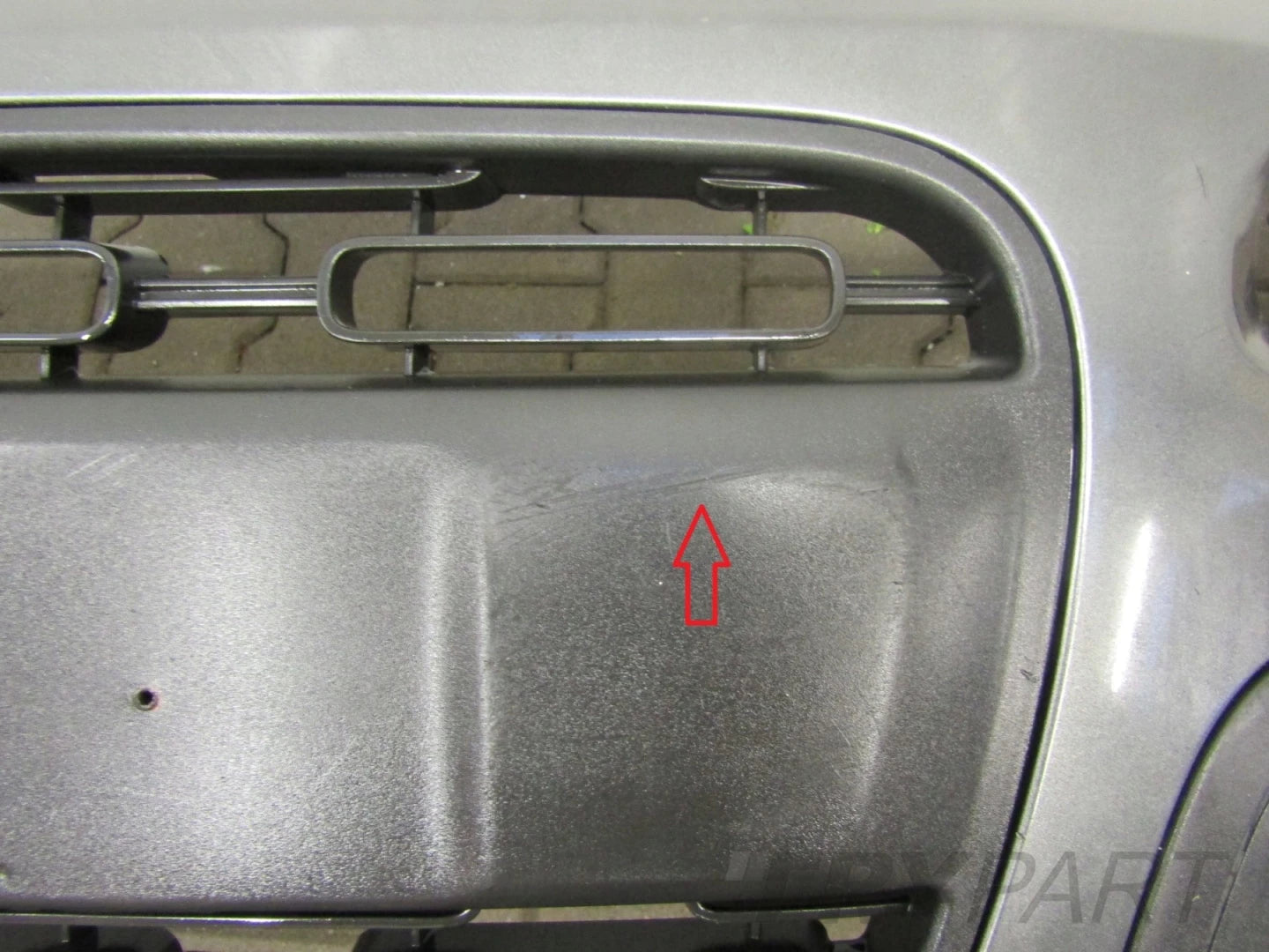 Front Bumper Fiat Panda 3 III 12-