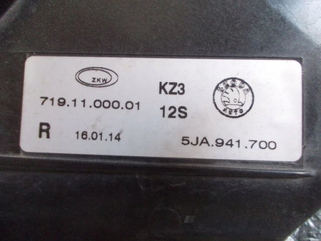 SKODA OCTAVIA III 3 Halogen