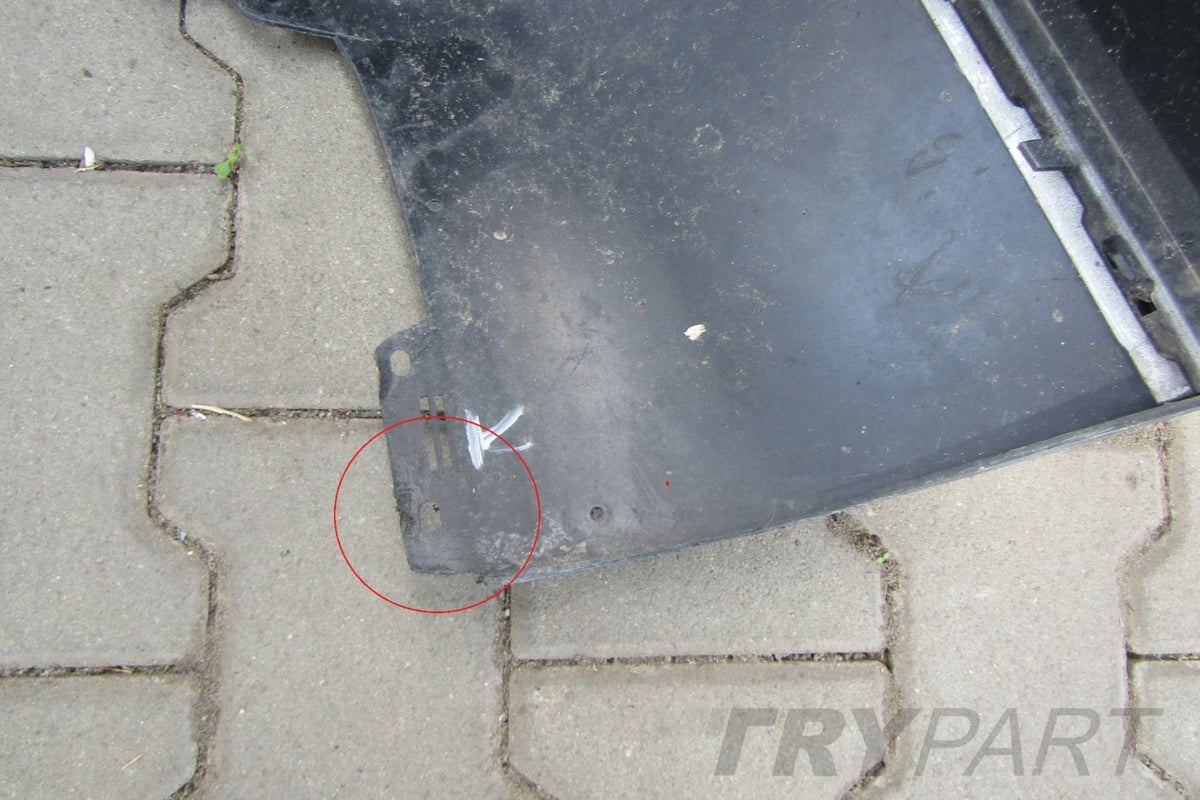 Rear Bumper MERCEDES GLE V167 AMG 18-
