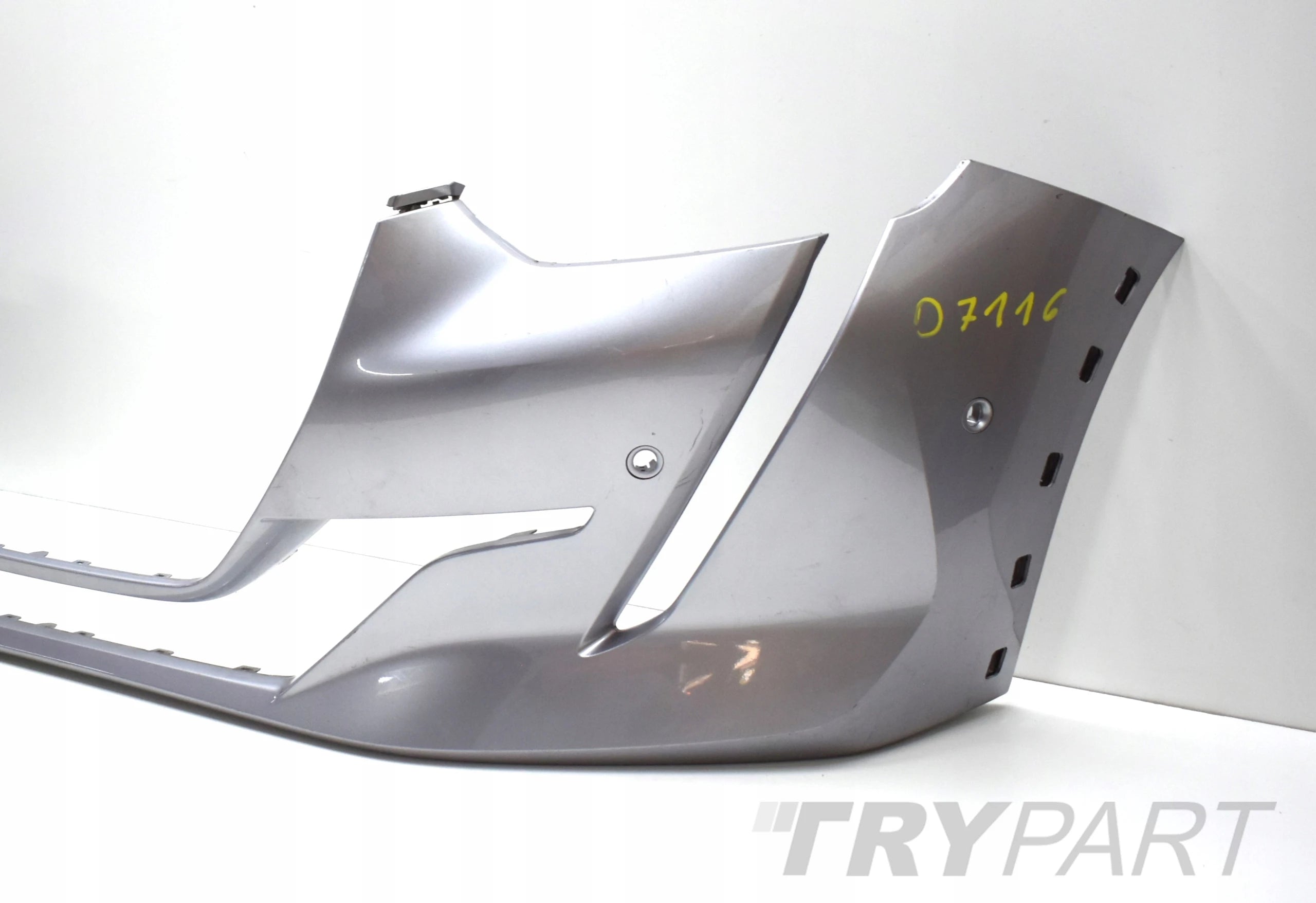 PEUGEOT 208 II FRONT BUMPER ORIGINAL