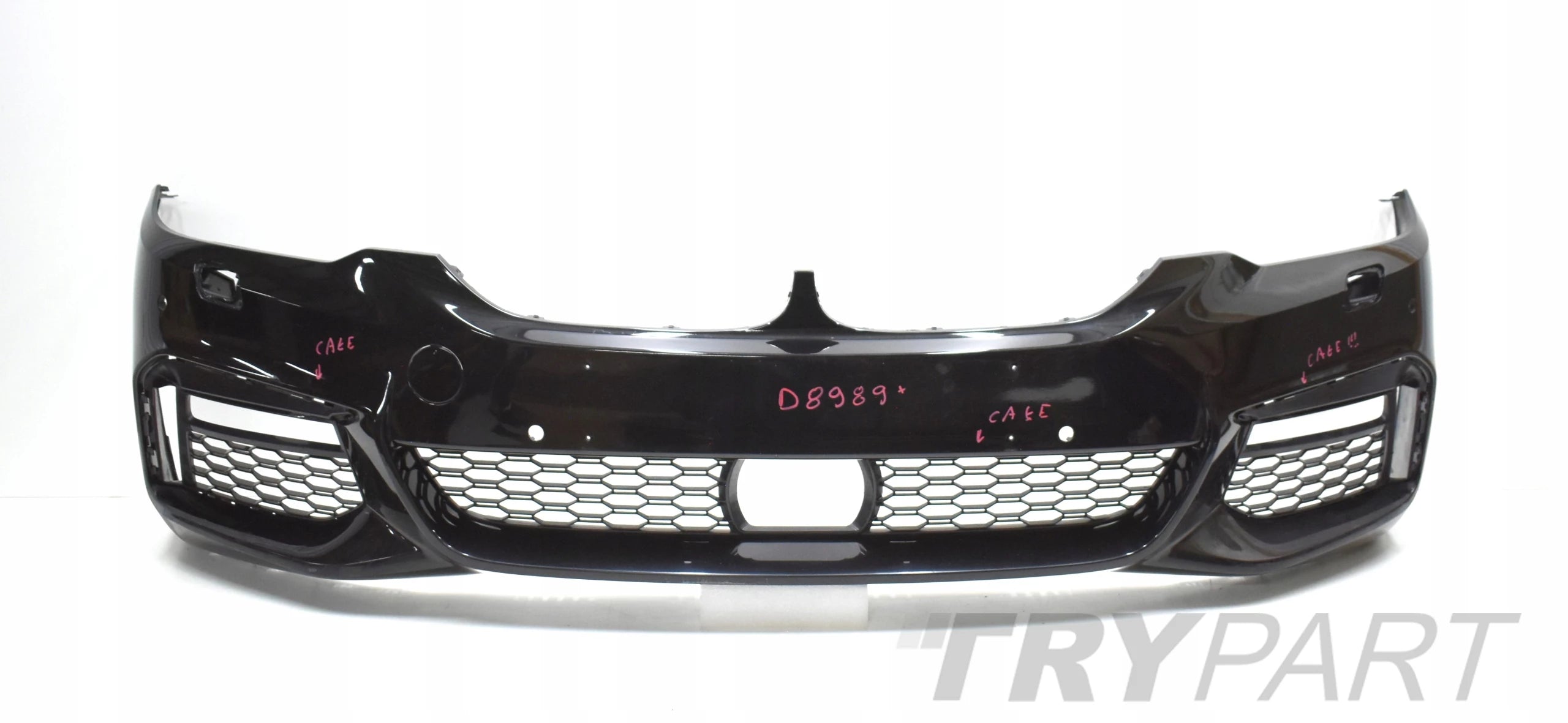 BMW 5 G30 G31 M PACKAGE FRONT BUMPER ORG + GRILLES
