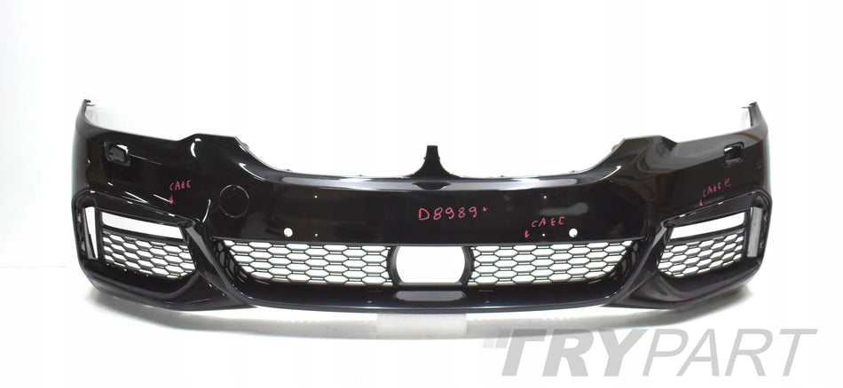 BMW 5 G30 G31 M PACKAGE FRONT BUMPER ORG + GRILLES