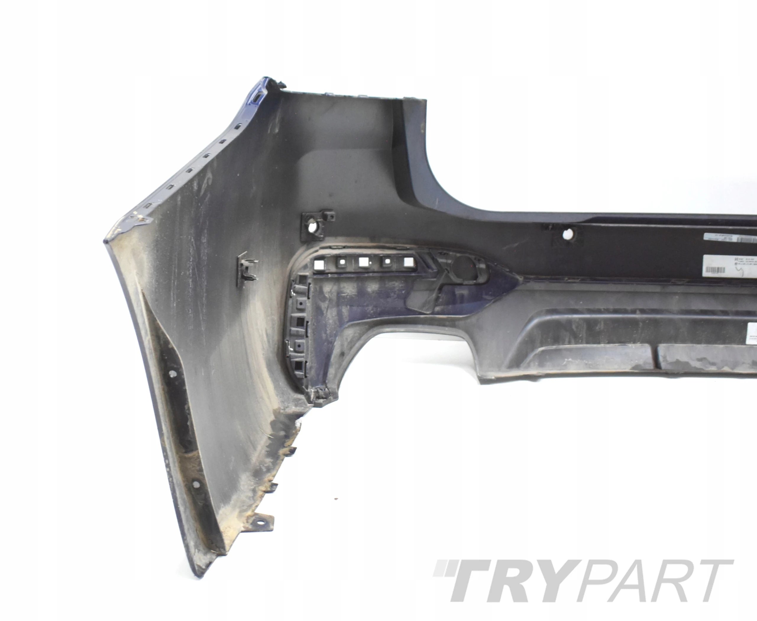 BMW 5 G31 LIFT LCI M PACKAGE REAR BUMPER ORG + BOTTOM