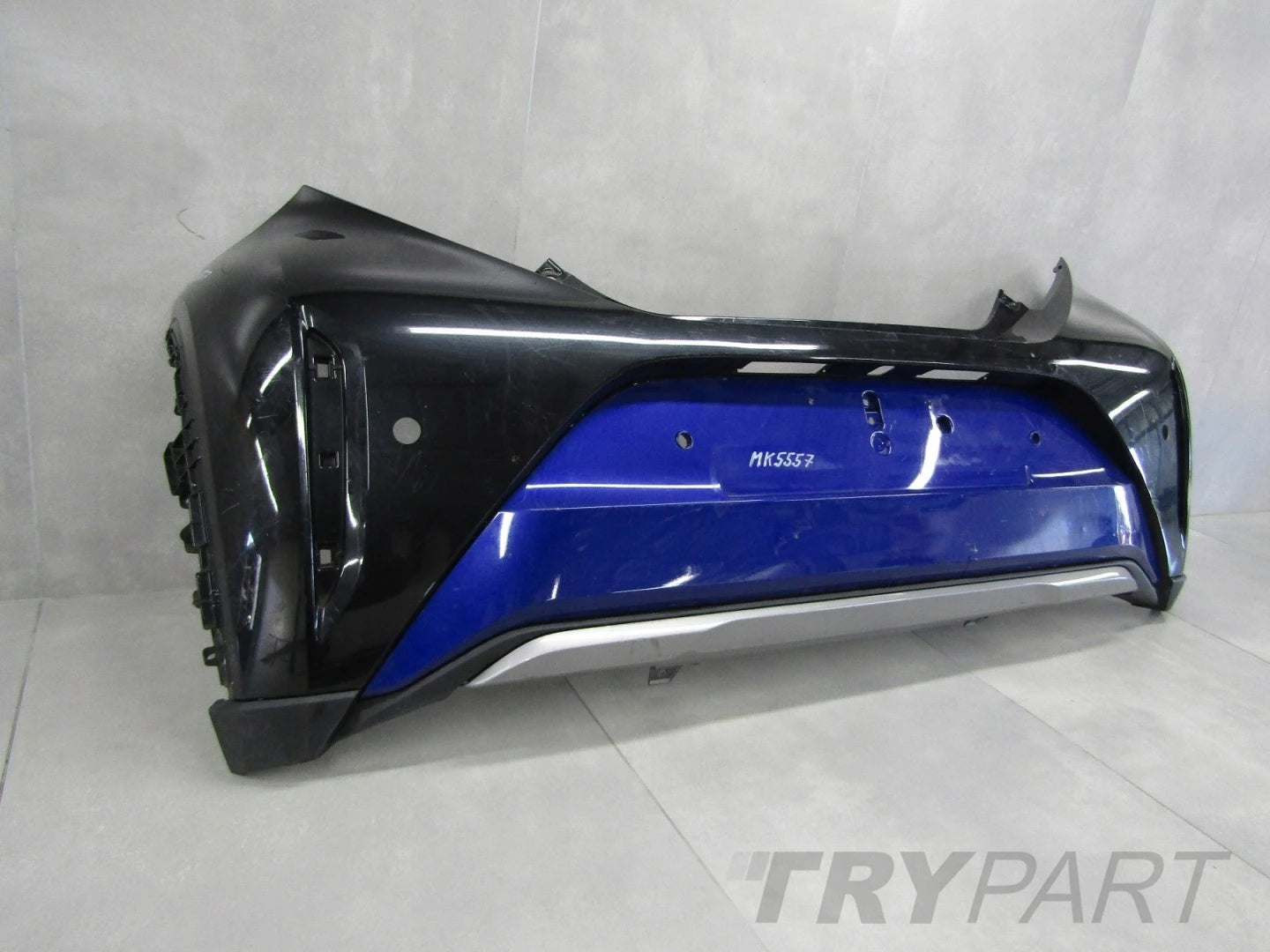 Rear Bumper Toyota Aygo X Style VIP 22-