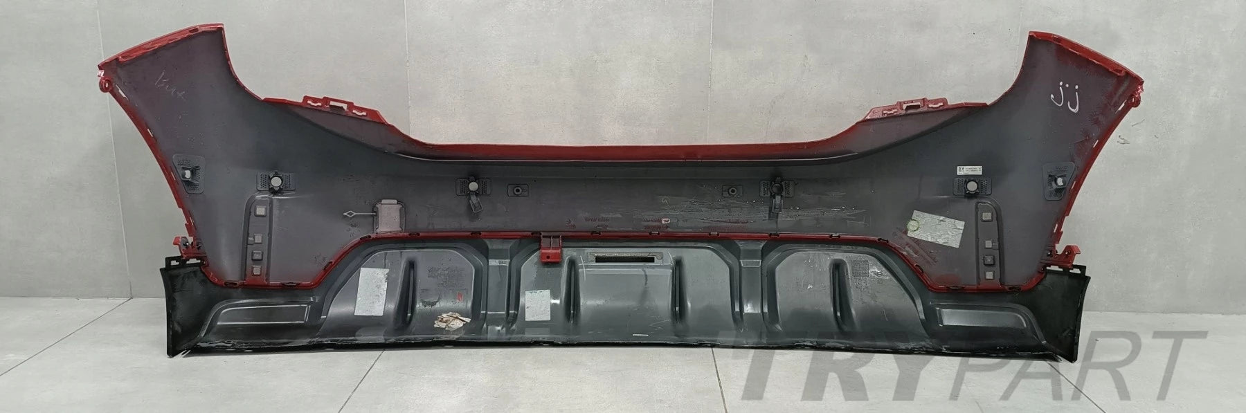 Rear Bumper Mini Cooper F66 S JCW 24-