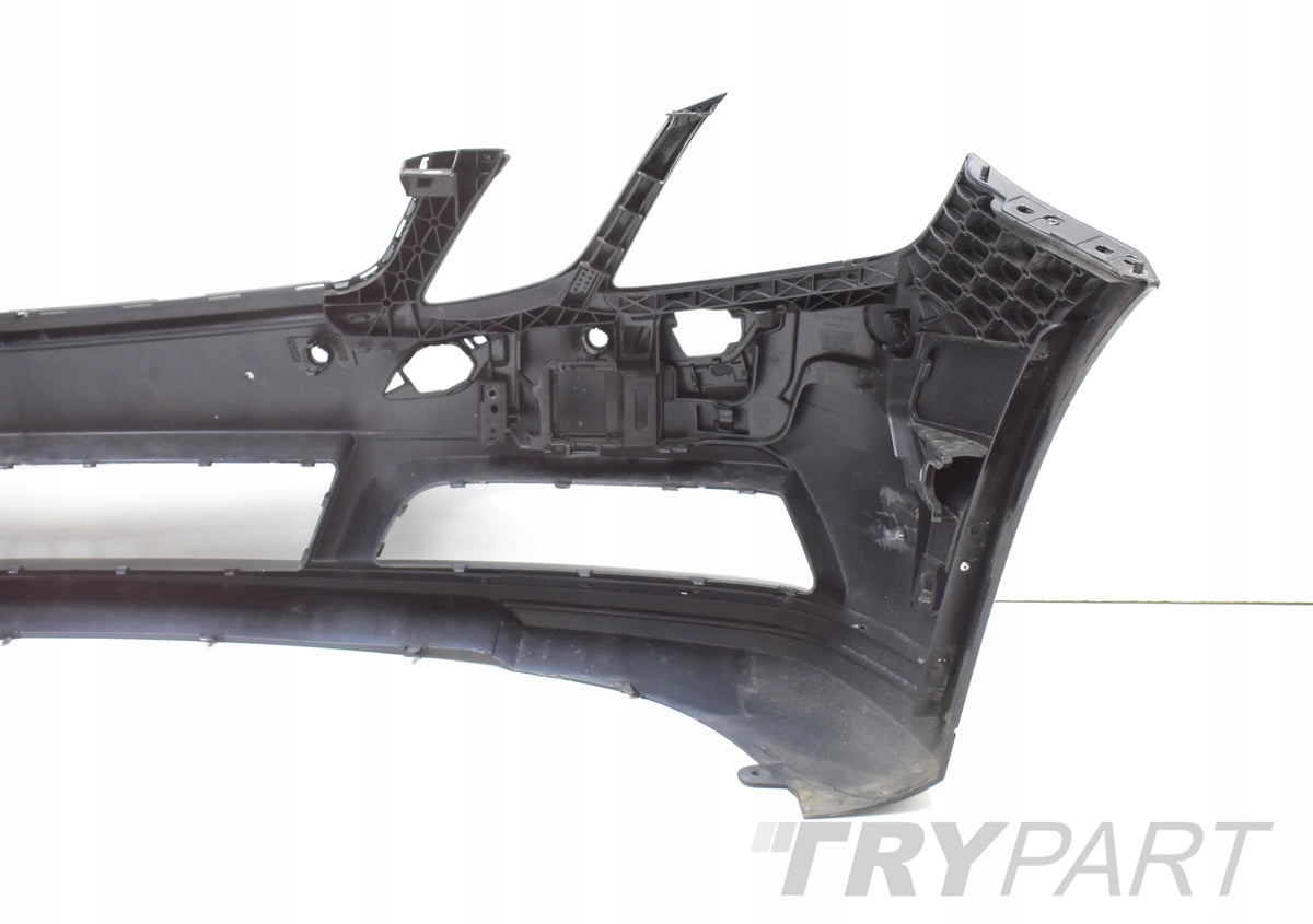 MERCEDES E-CLASS COUPE CABRIO W207 FRONT BUMPER ORIGINAL + FULL CHROME