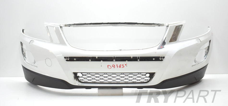 VOLVO XC60 XC-60 I FRONT BUMPER ORIGINAL + BOTTOM 08-13