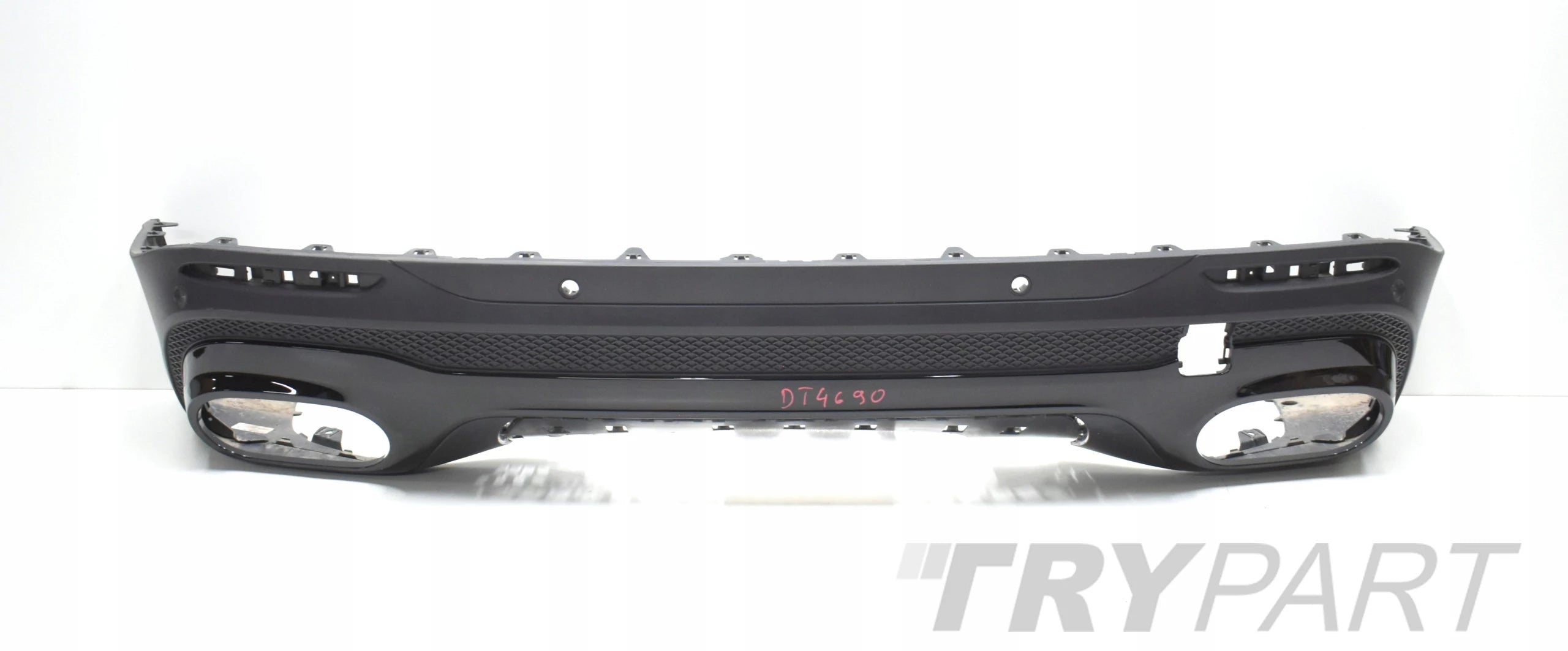 MERCEDES GLB W247 X247 AMG REAR BUMPER ORG + CHROME
