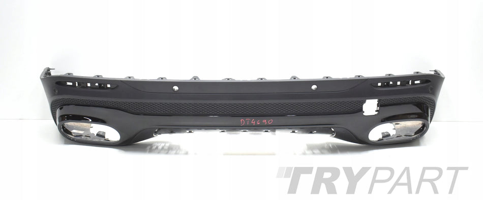 MERCEDES GLB W247 X247 AMG REAR BUMPER ORG + CHROME