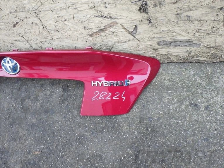 TOYOTA C-HR CHR 16- Tailgate Trim Strip
