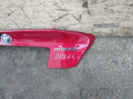 TOYOTA C-HR CHR 16- Tailgate Trim Strip