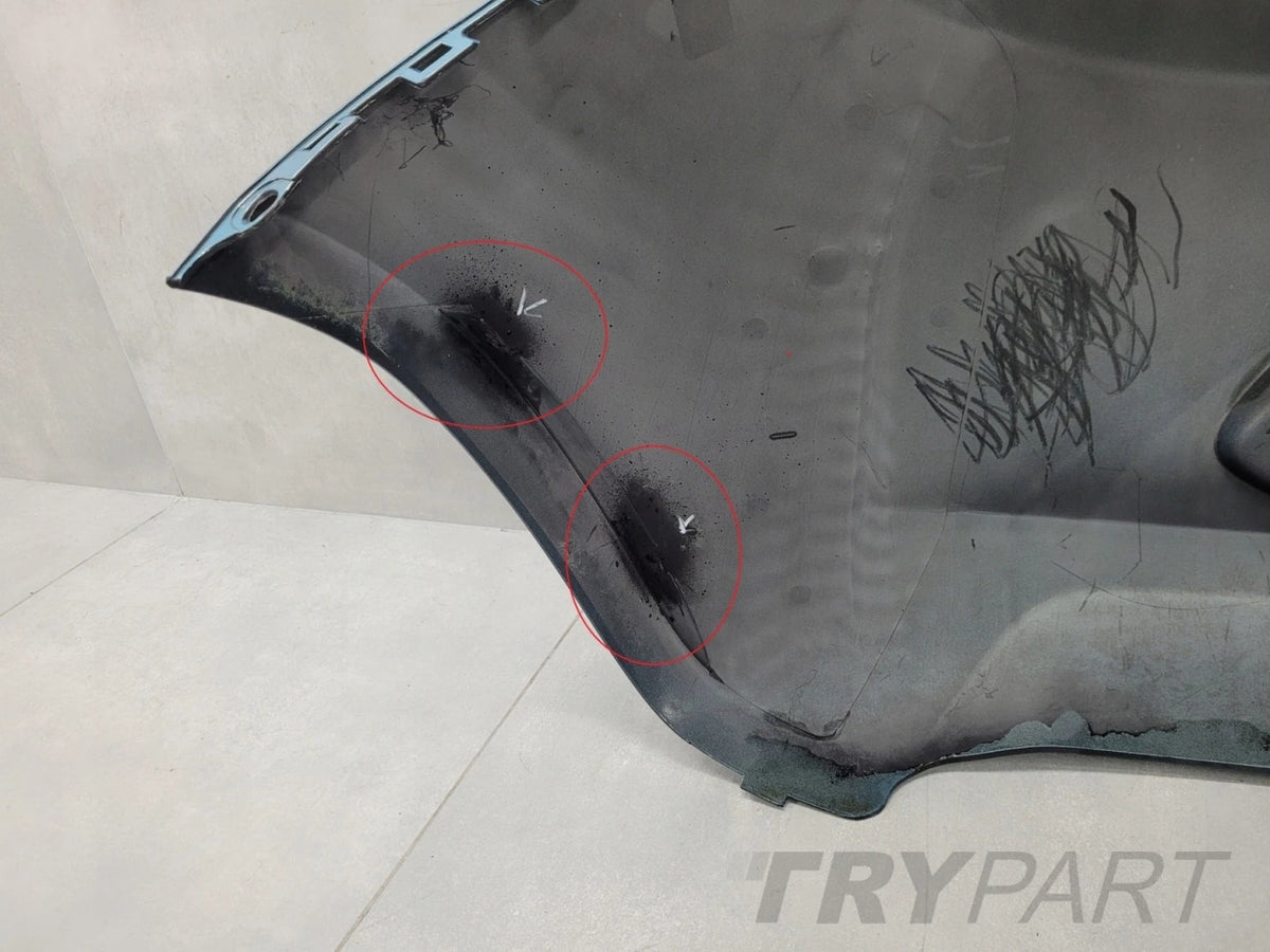 Rear Bumper Ford Ka II 2 MK2 08-16