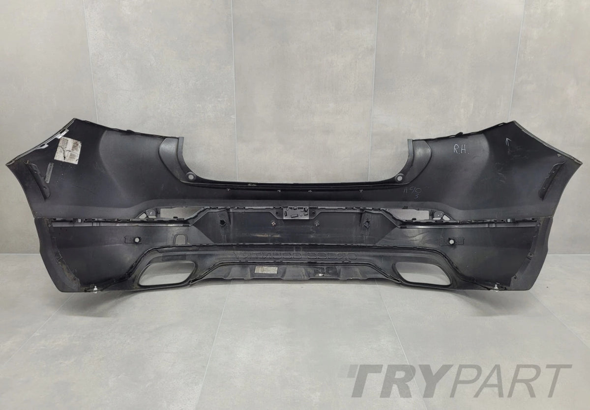Rear bumper Volvo V40 Cross Country 12-16