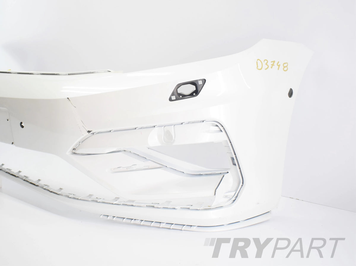 VW TOURAN 5TA R LINE FRONT BUMPER SUPER ORIGINAL CONDITION