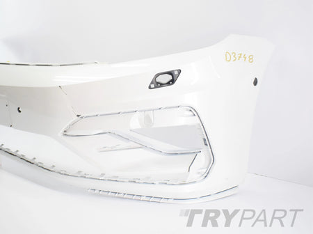 VW TOURAN 5TA R LINE FRONT BUMPER SUPER ORIGINAL CONDITION